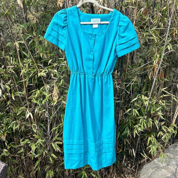 Vintage 80's does Mexican Style Dress - Picture 1 of 4